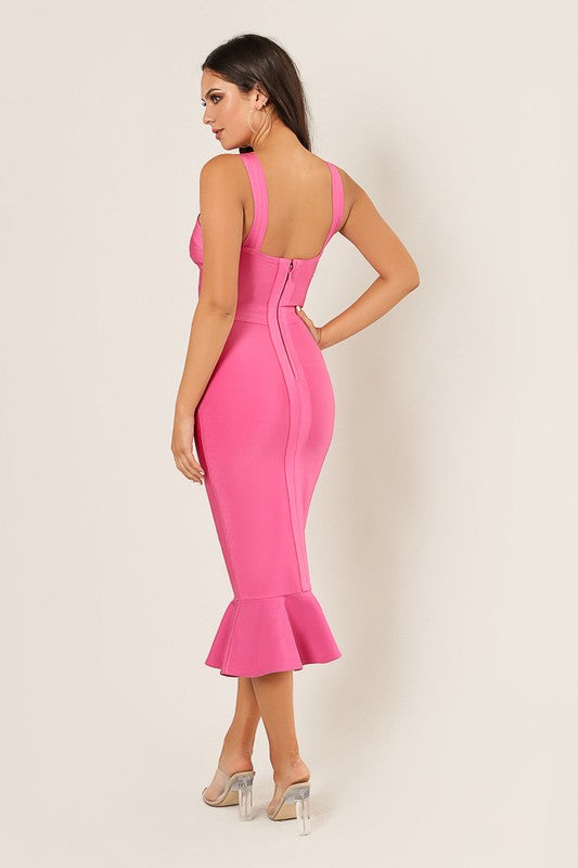 Valentina Pink Dress – Villa Vidal