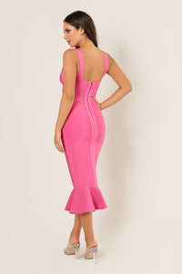 Valentina Pink Dress