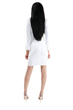 Ivanna White Bandage Skirt