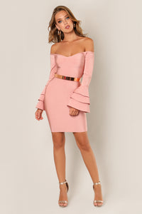Petra Pink Dress