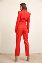 Remi Red Suit Set